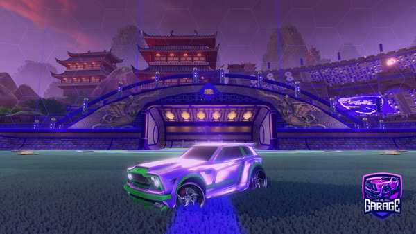 A Rocket League car design from VenusaurGamer