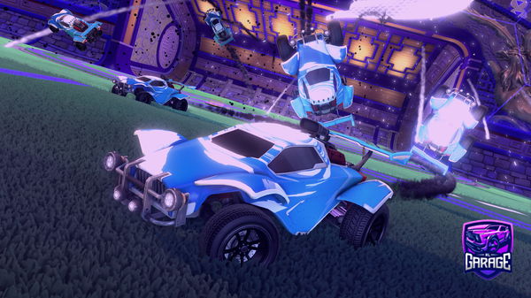 A Rocket League car design from N0thingToTwOctane