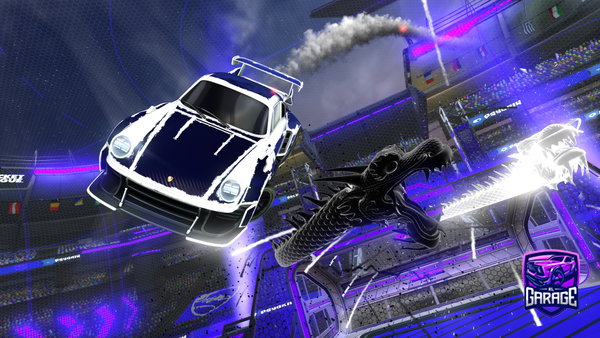 A Rocket League car design from Yep_Pino