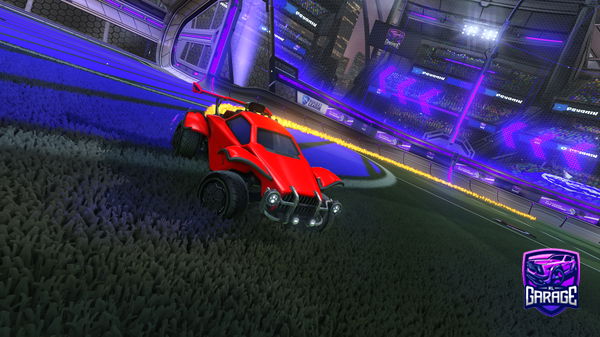 A Rocket League car design from kimyyk