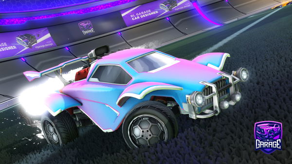 A Rocket League car design from My-PSN-is-kaiOTIS