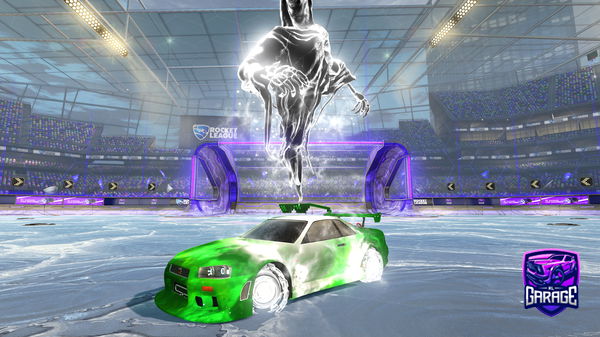 A Rocket League car design from Fennc_boy