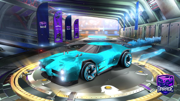 A Rocket League car design from NotKronos-_-