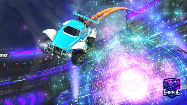 A Rocket League car design from KM9055