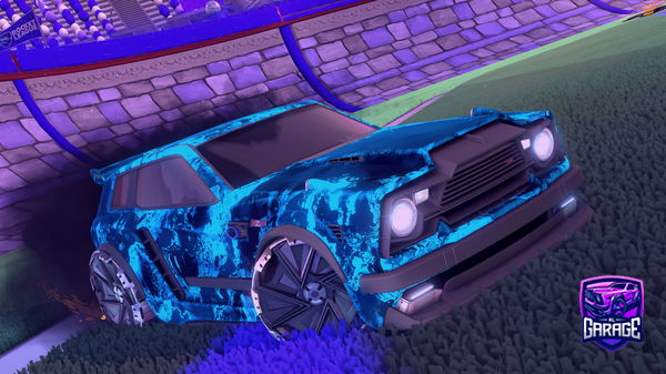 A Rocket League car design from SSLCh