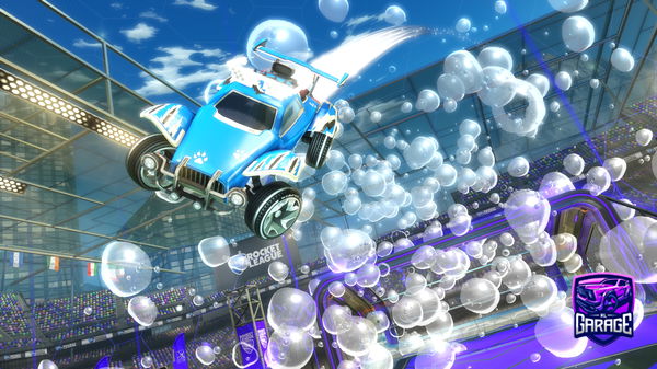 A Rocket League car design from Butter_rl