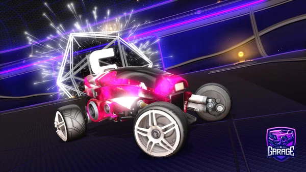 A Rocket League car design from XiruKss