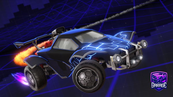 A Rocket League car design from Herman_nr8