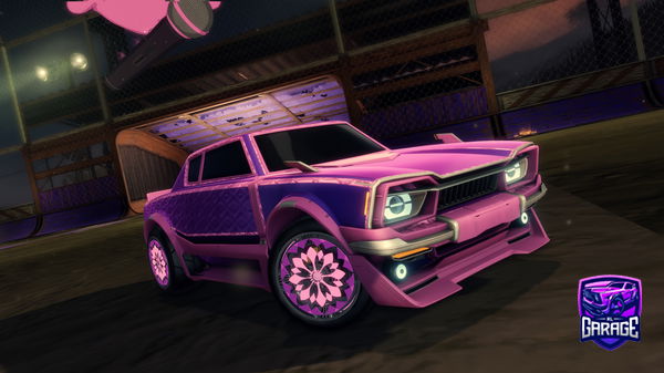 A Rocket League car design from nassrwala