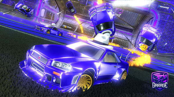 A Rocket League car design from zen_alpha_54