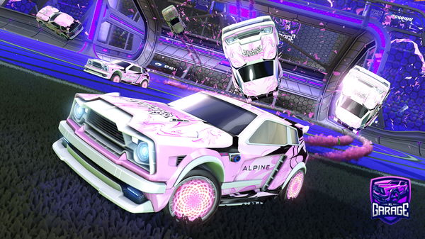 A Rocket League car design from Gn-Digity