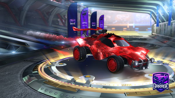 A Rocket League car design from TTv_lchiegtx