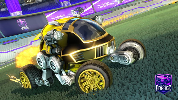 A Rocket League car design from Psycho_zSToNe