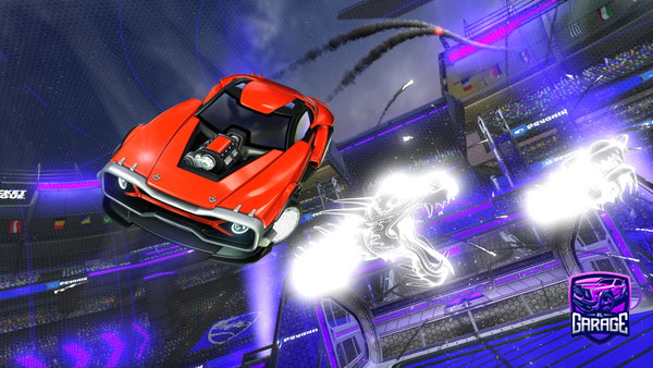 A Rocket League car design from Tuff2555