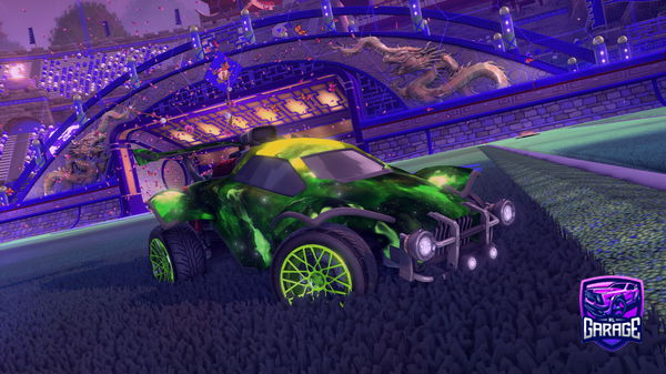 A Rocket League car design from AWildSky