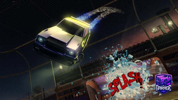 A Rocket League car design from guxtaxxzz