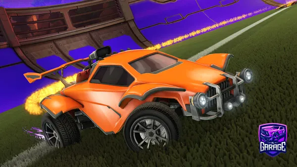 A Rocket League car design from QueenAquaa