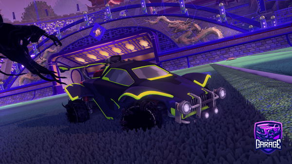 A Rocket League car design from H12