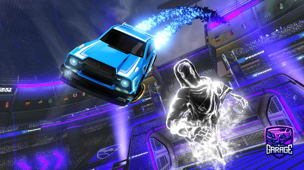 A Rocket League car design from muad_m10