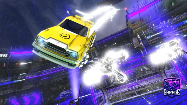 A Rocket League car design from FazeNoobz