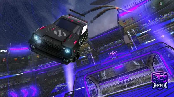 A Rocket League car design from AFK_Efn15