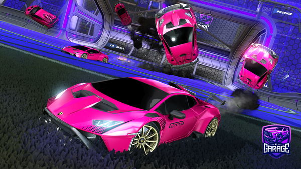 A Rocket League car design from PwrRJSB