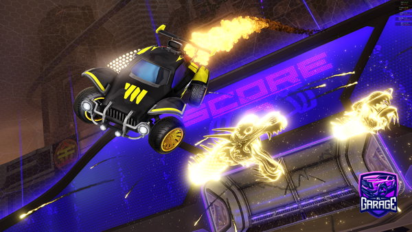 A Rocket League car design from frxstlol