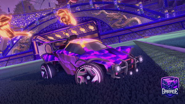 A Rocket League car design from alden_rl