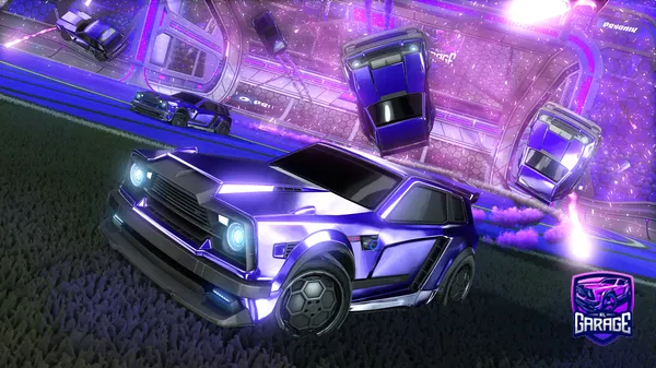 A Rocket League car design from D13132426