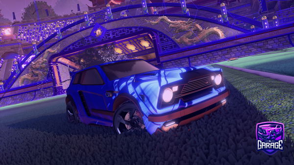 A Rocket League car design from JESUTCHA1