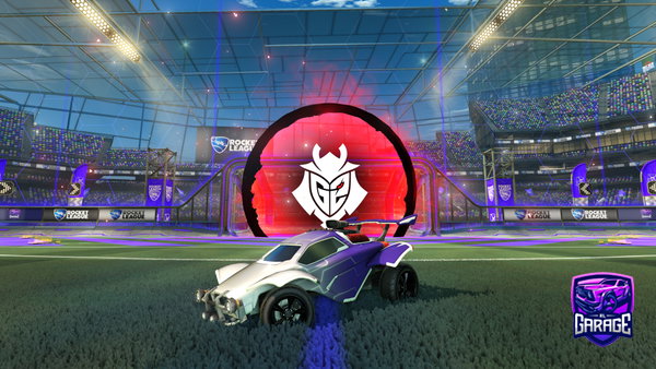 A Rocket League car design from GnartyMcFly