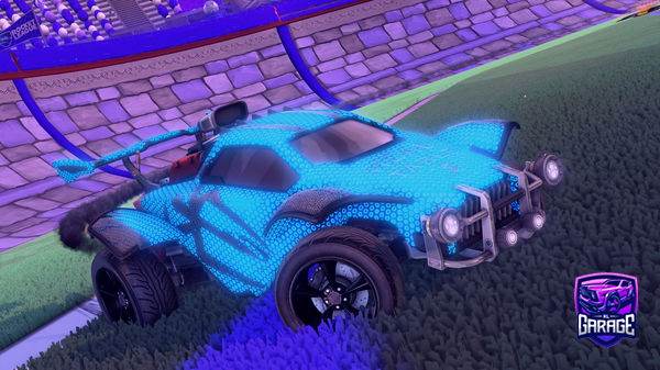 A Rocket League car design from DE_4cepower