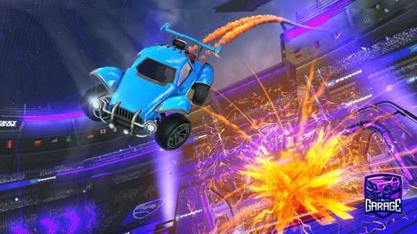 A Rocket League car design from Jordan_Robles