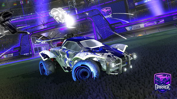 A Rocket League car design from quintintavious