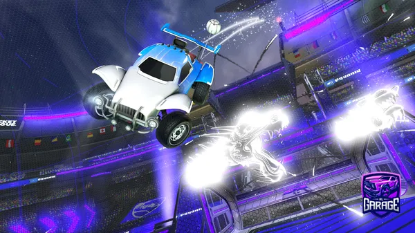 A Rocket League car design from rlcs2025