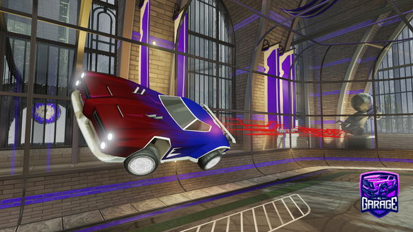 A Rocket League car design from FCBruno1899