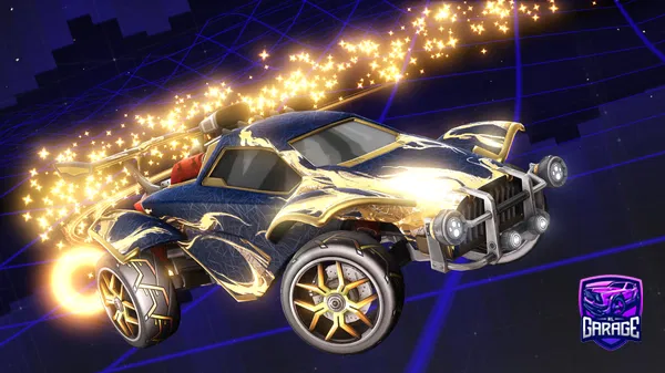 A Rocket League car design from olivia124599