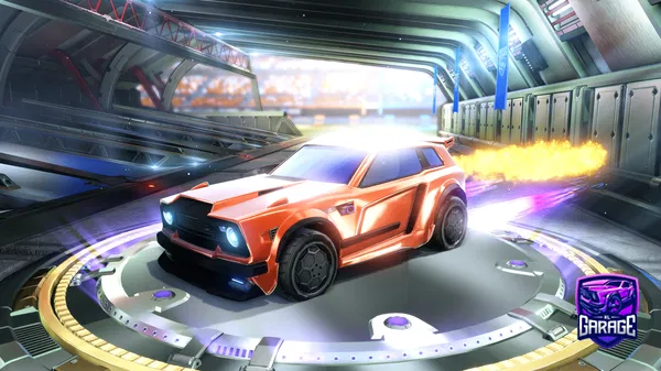 A Rocket League car design from RYZE_RL_Supersonic12