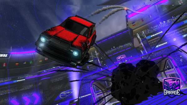 A Rocket League car design from tasyuo
