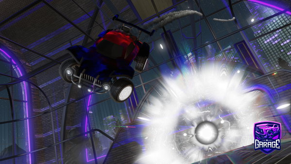 A Rocket League car design from Mew