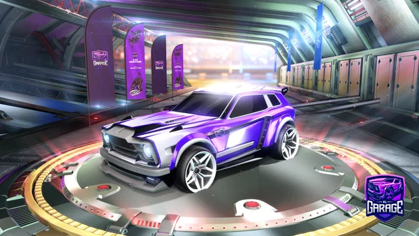 A Rocket League car design from Rukreuz