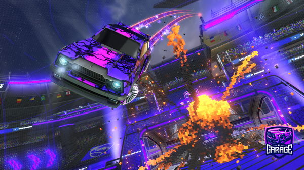 A Rocket League car design from Xtreme_Jord107