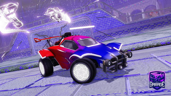 A Rocket League car design from Myriad_Chit0