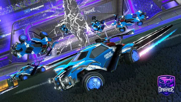 A Rocket League car design from RLGoldBlaze