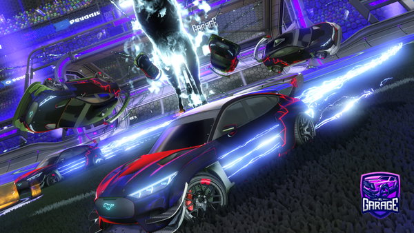 A Rocket League car design from WND