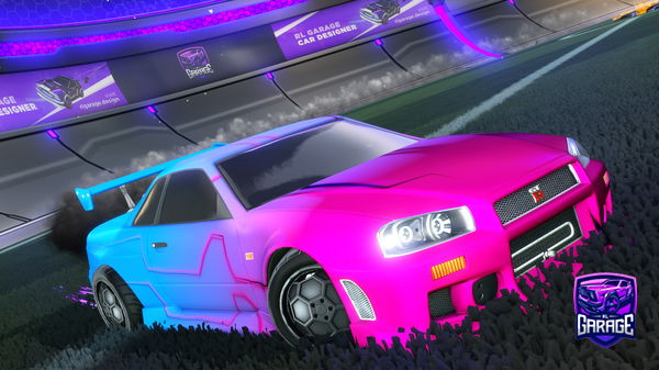 A Rocket League car design from MaxyRL