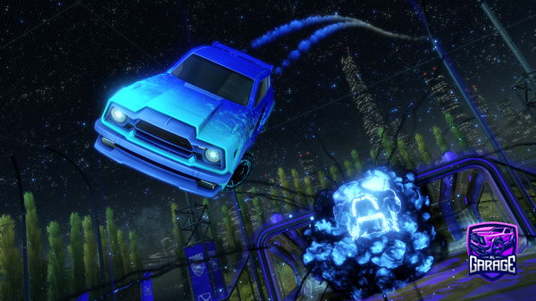 A Rocket League car design from neo_ktm_07