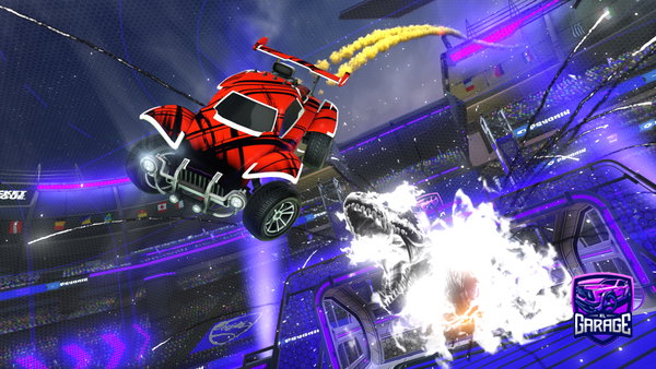 A Rocket League car design from EmilisSt4s