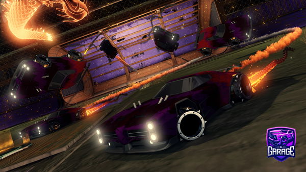 A Rocket League car design from D3vth3ultimat3