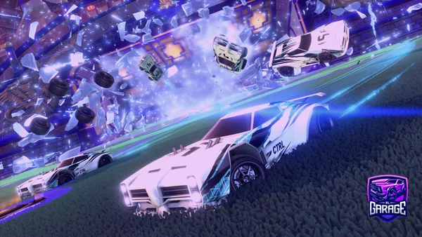 A Rocket League car design from Ra-z0r-_-